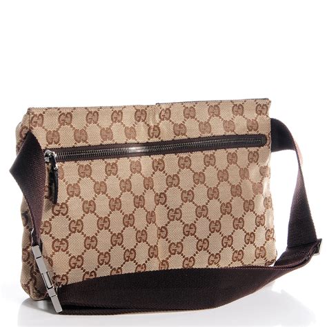 gucci tiger monogram belt|Gucci monogram belt bag brown.